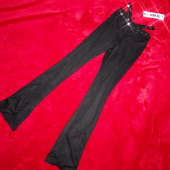 I AM GIA black violet two piece matching set - Picture 4 of 4